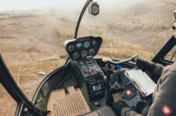 Hubschrauber Rundflug Rheinmünster (20 Min.)