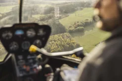 Hubschrauber Rundflug Rheinmünster (20 Min.)