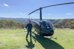 Hubschrauber Rundflug Rheinmünster (20 Min.)