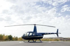 Hubschrauber Rundflug Rheinmünster (20 Min.)