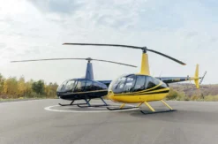 Hubschrauber Rundflug Rheinmünster (20 Min.)