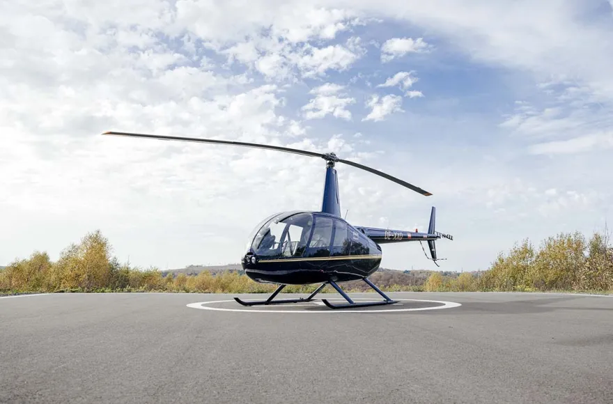 Hubschrauber Rundflug Rheinmünster (30 Min.)