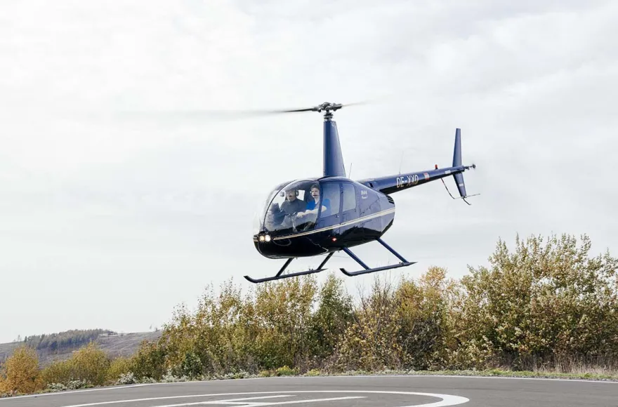 Hubschrauber Rundflug Rheinmünster (30 Min.)