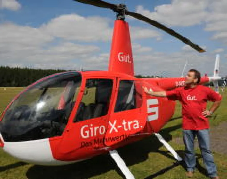 Hubschrauber Rundflug Schweinfurt (20 Min.)
