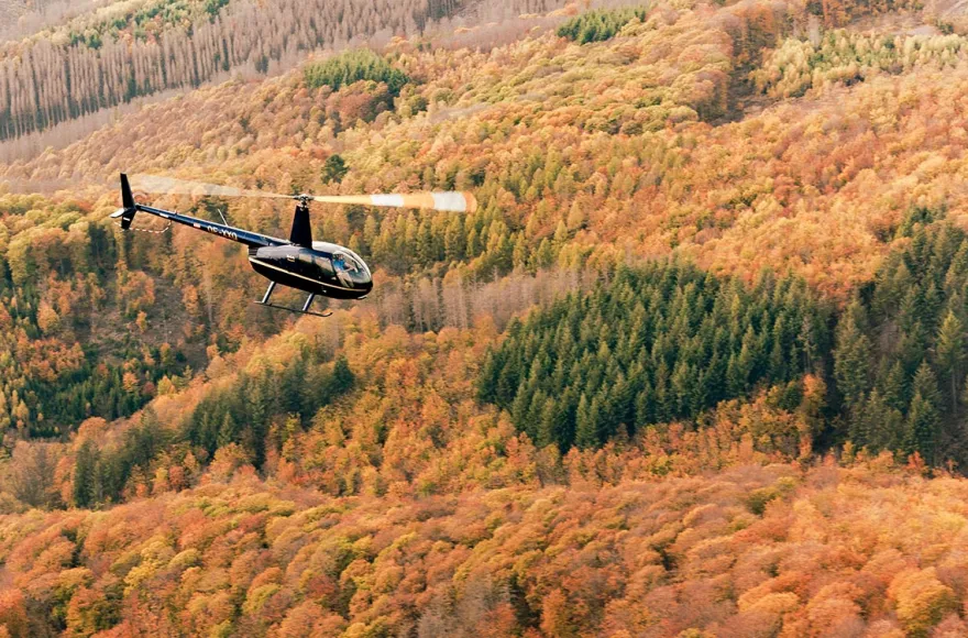 Hubschrauber Rundflug Österreich (20 Min.)