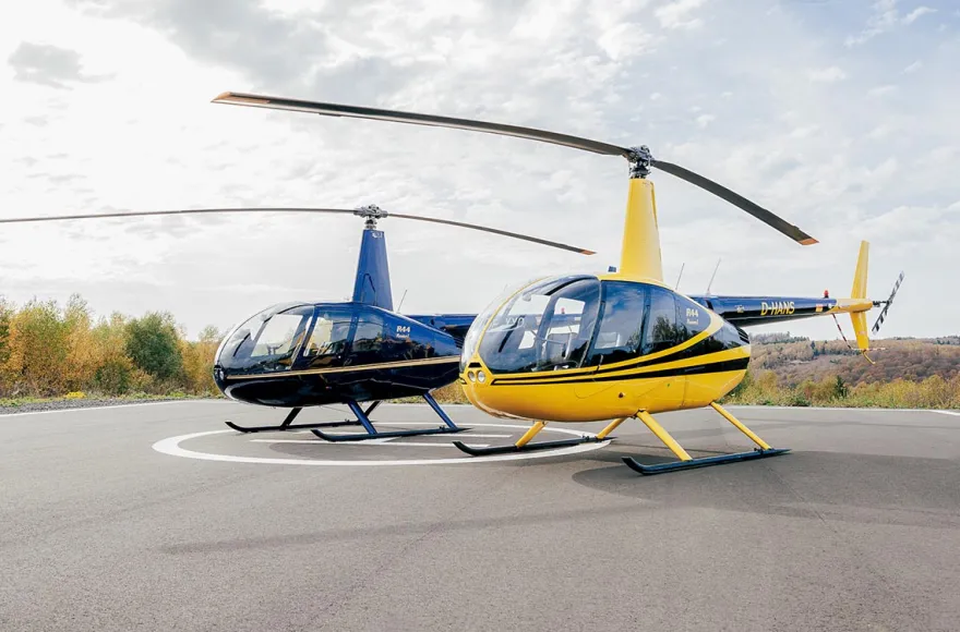 Hubschrauber Rundflug Österreich (30 Min.)