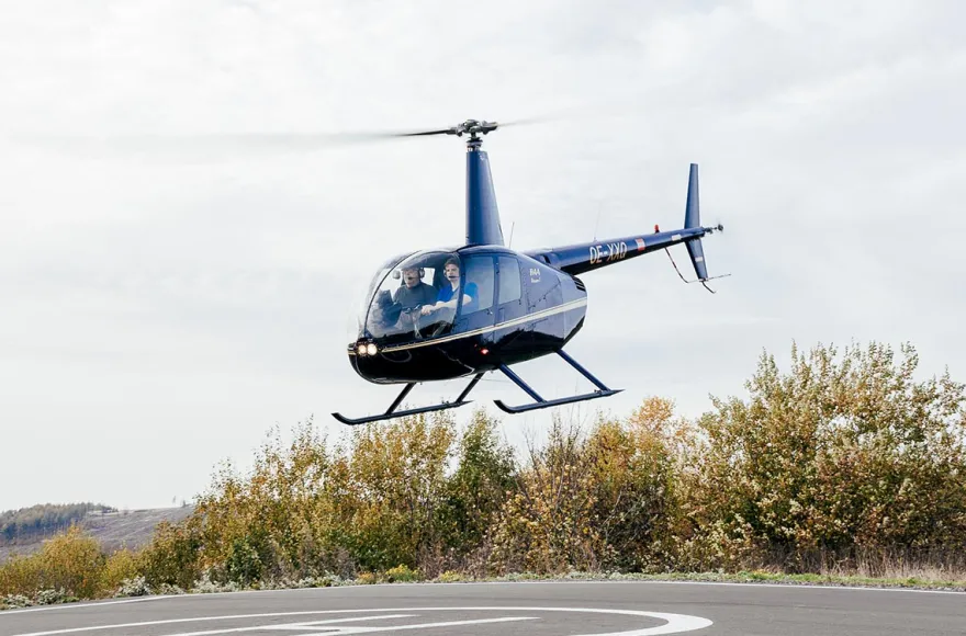 Hubschrauber Rundflug Österreich (30 Min.)