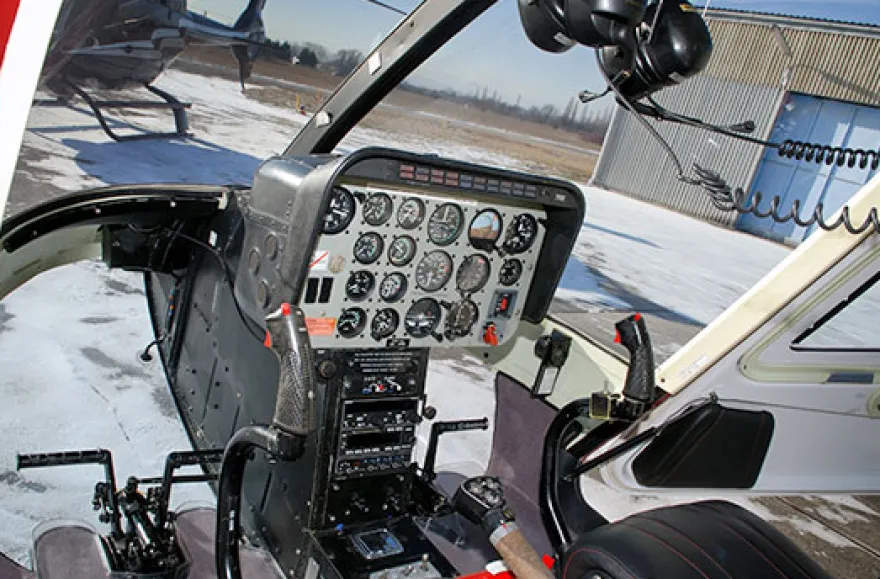 Hubschrauber-Rundflug Österreich (30 Min.)