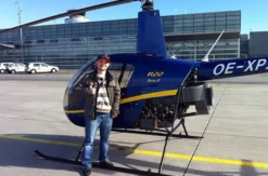 Hubschrauber-Rundflug Österreich (30 Min.)