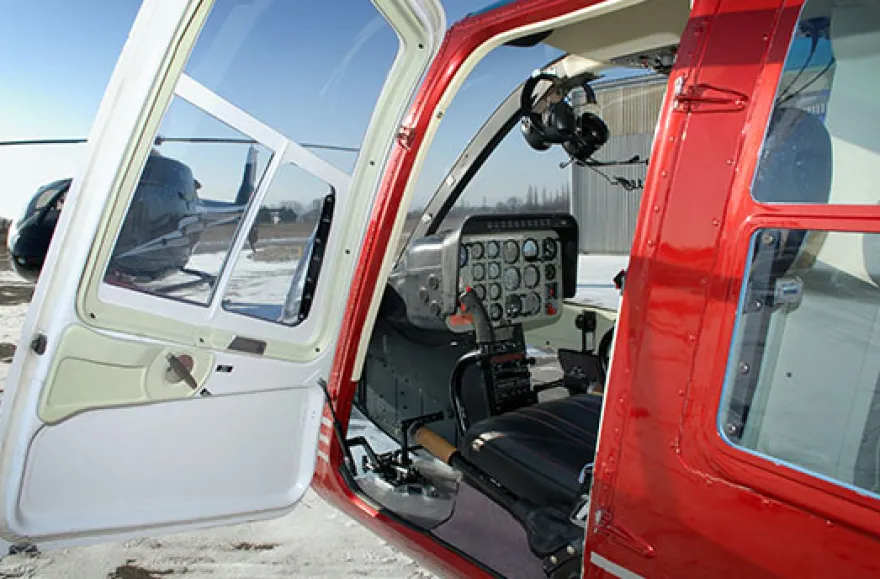 Hubschrauber-Rundflug Österreich (30 Min.)