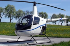 Hubschrauber-Rundflug Österreich (30 Min.)