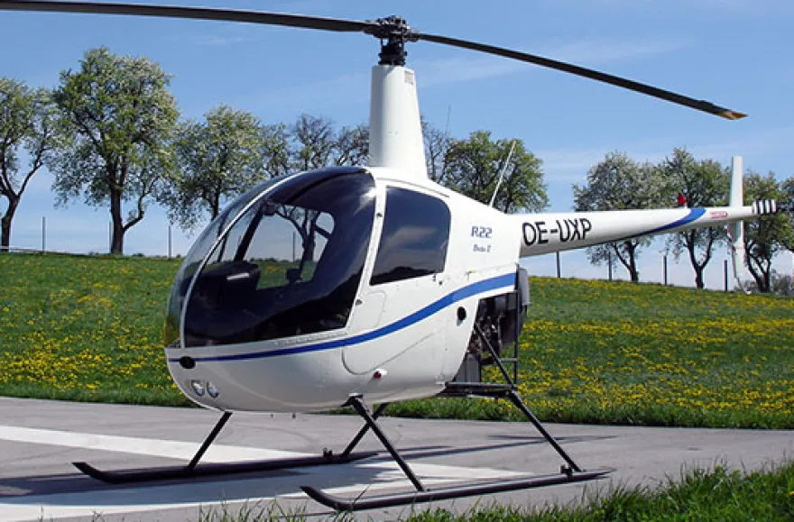 Hubschrauber-Rundflug Österreich (30 Min.)