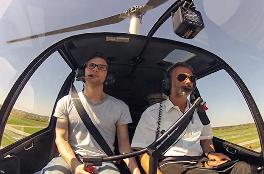 Hubschrauber-Rundflug Österreich (30 Min.)