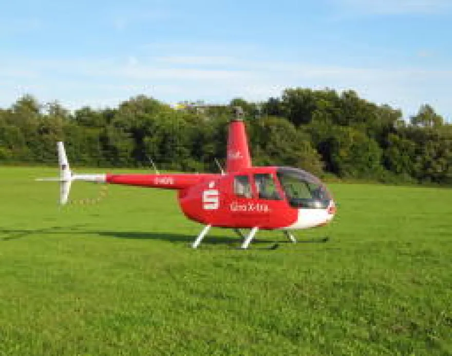 Hubschrauber Rundflug Suhl (20 Min.)