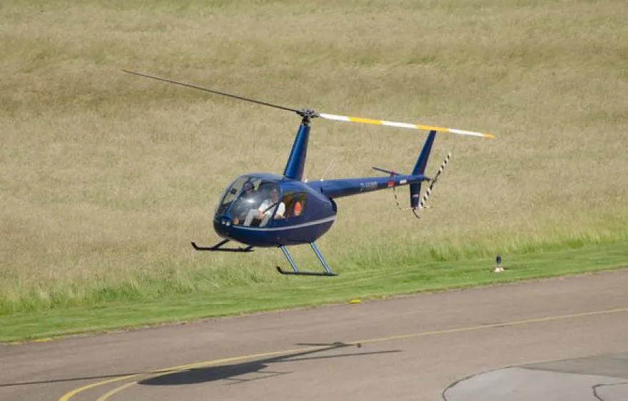 Hubschrauber Rundflug Trebbin (20 Min.)