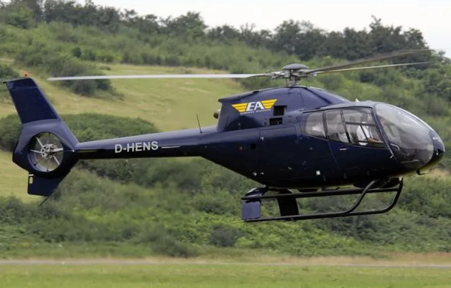 Hubschrauber Rundflug Trebbin (30 Min.)