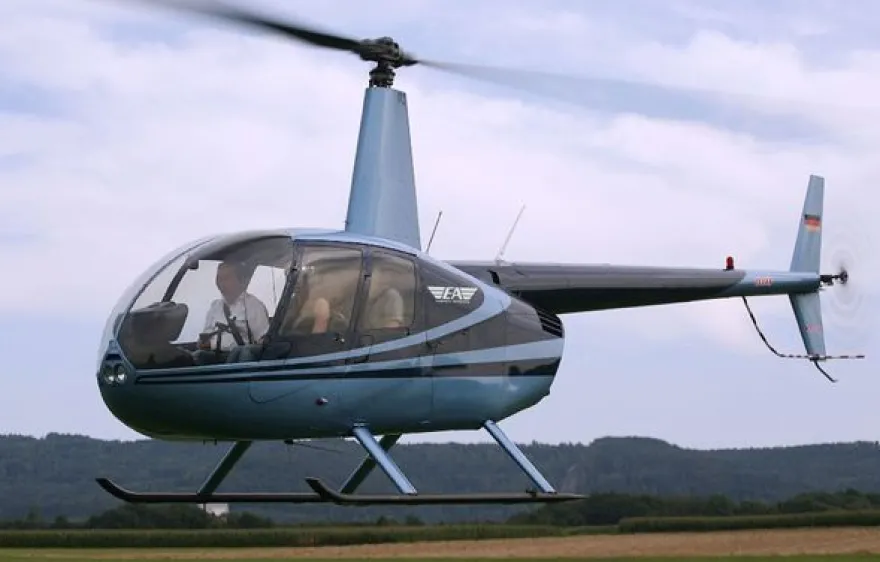 Hubschrauber Rundflug Trebbin (30 Min.)