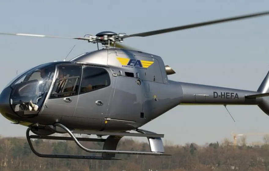 Hubschrauber Rundflug Trebbin (30 Min.)