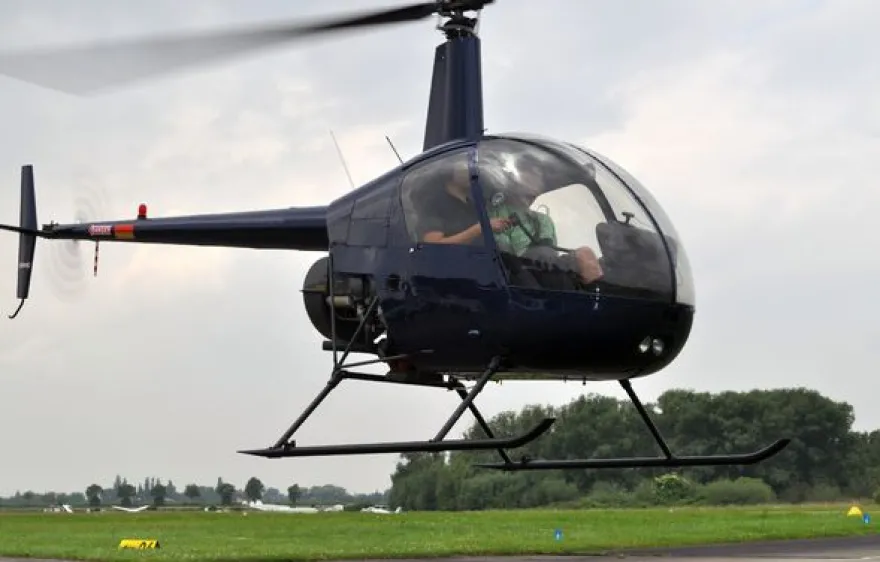 Hubschrauber Rundflug Trebbin (30 Min.)