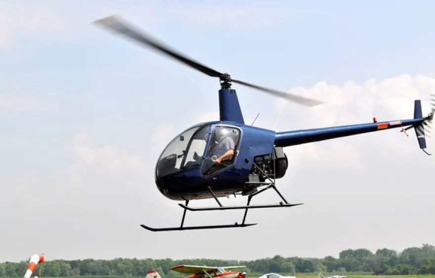 Hubschrauber Rundflug Trebbin (30 Min.)