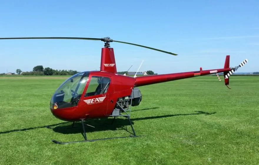 Hubschrauber Rundflug Trebbin (30 Min.)