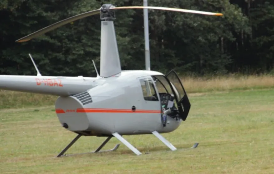 Hubschrauber Rundflug Weiden in der Oberpfalz (30 Min.)
