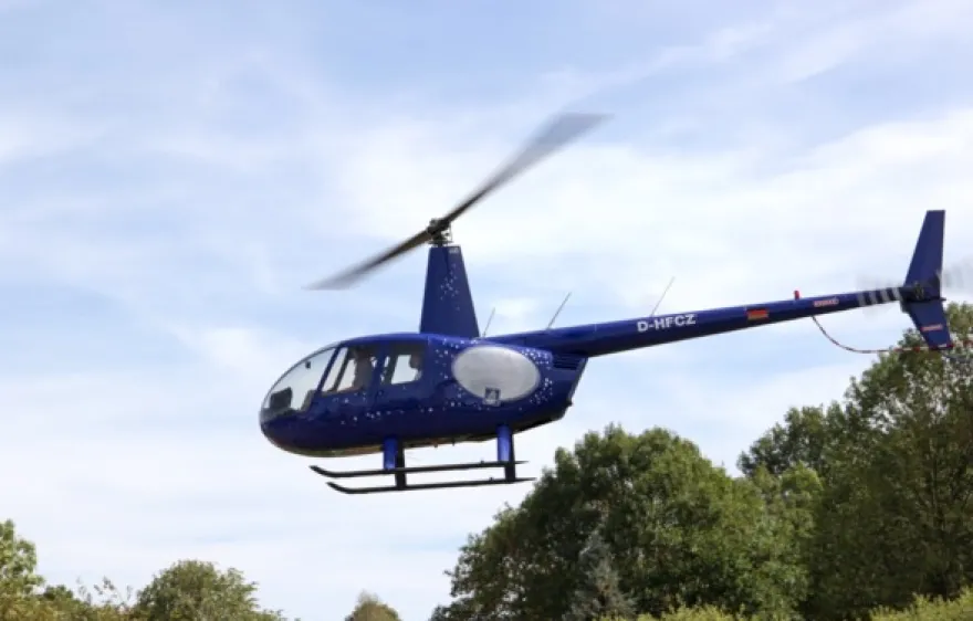 Hubschrauber Rundflug Winningen (20 Min.)