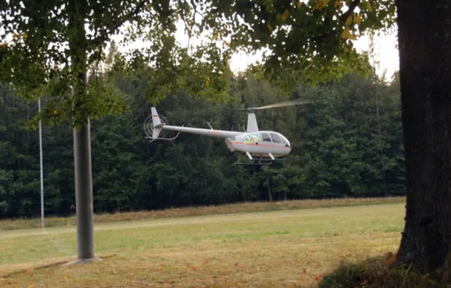 Hubschrauber Rundflug Winningen (20 Min.)