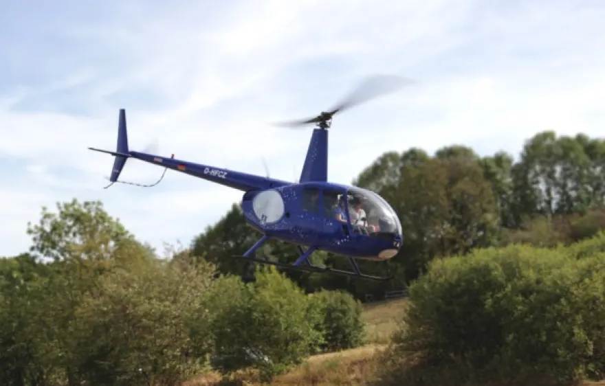 Hubschrauber Rundflug Winningen (30 Min.)
