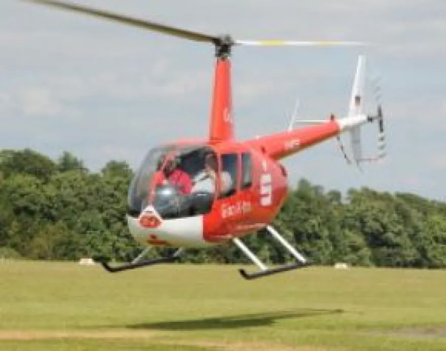 Hubschrauber Rundflug Wolfhagen (20 Min. )