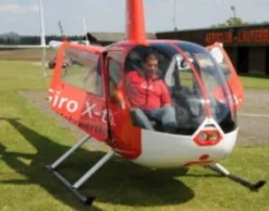 Hubschrauber Rundflug Wolfhagen (20 Min. )