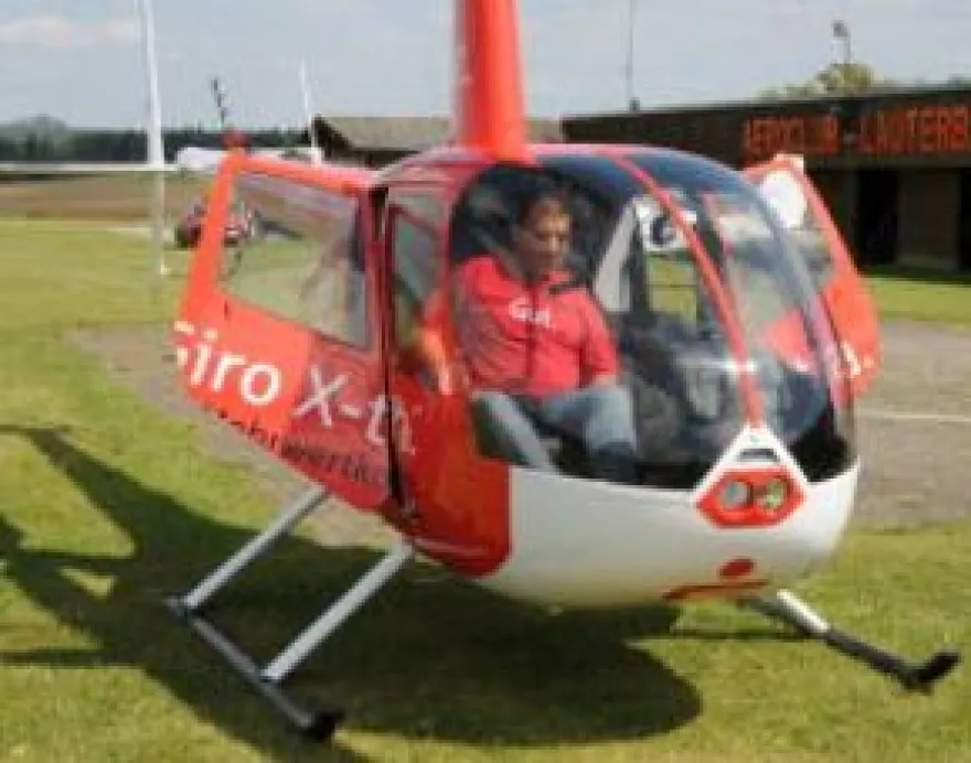 Hubschrauber Rundflug Wolfhagen (20 Min. )
