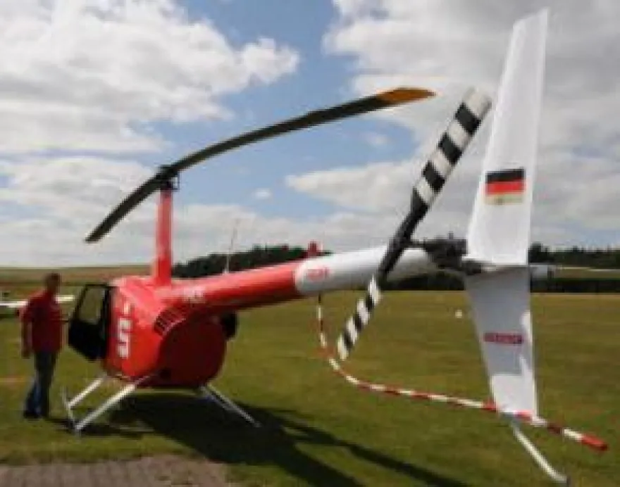 Hubschrauber Rundflug Wolfhagen (20 Min. )
