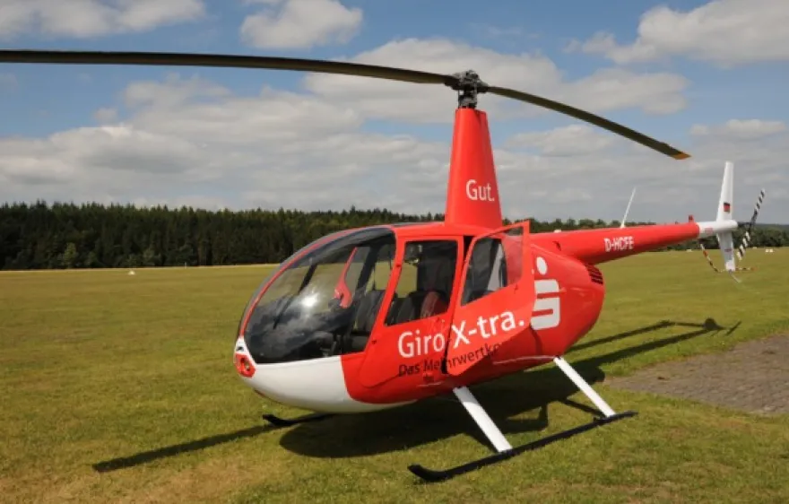 Hubschrauber Rundflug Wolfhagen (30 Min. )