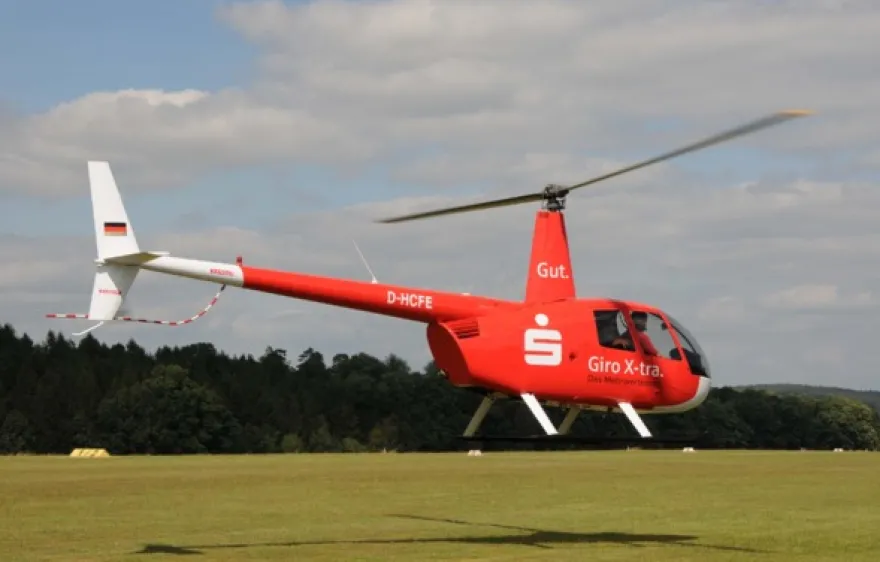 Hubschrauber Rundflug Wolfhagen (30 Min. )