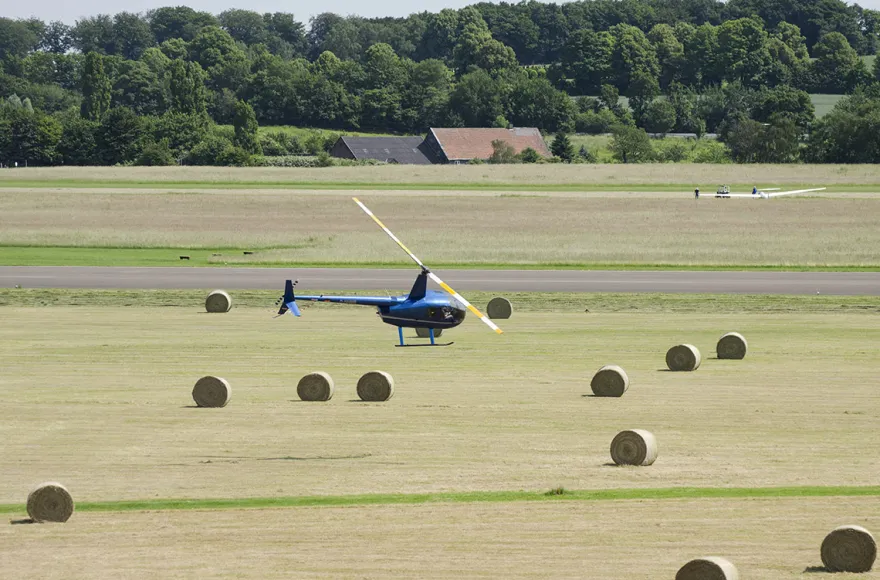 Hubschrauber selber fliegen Sankt Augustin (20 Min.)