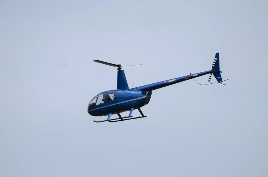 Hubschrauber selber fliegen Kamenz (20 Min.)