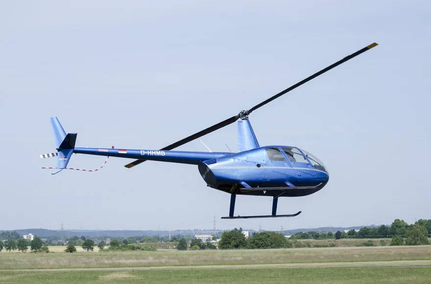 Hubschrauber selber fliegen Bad Ditzenbach (20 Min.)