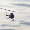 Hubschrauber selber fliegen Föhren (20 Min.)