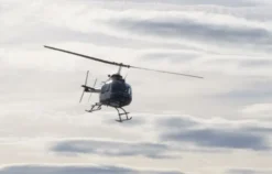 Hubschrauber selber fliegen Föhren (20 Min.)