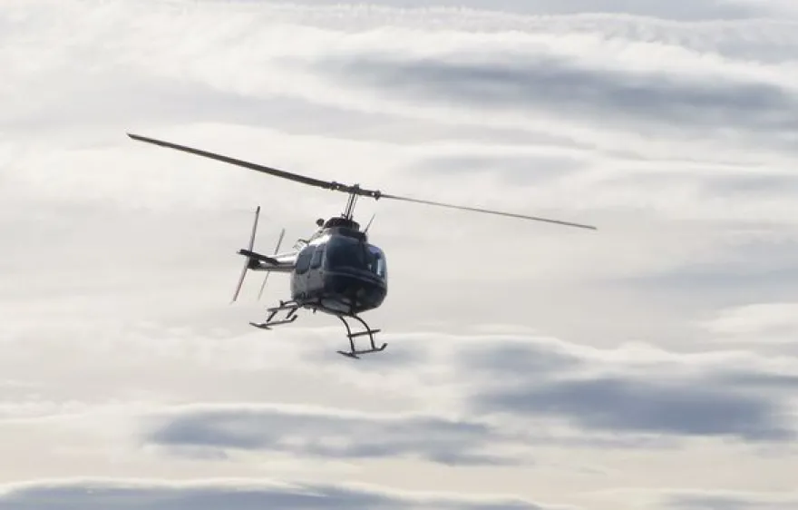 Hubschrauber selber fliegen Föhren (20 Min.)