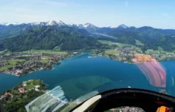 Hubschrauber selber fliegen Föhren (20 Min.)