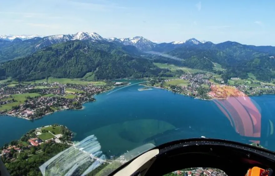 Hubschrauber selber fliegen Föhren (20 Min.)