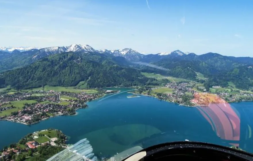 Hubschrauber selber fliegen Rothenburg ob der Tauber (20 Min.)