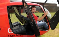 Hubschrauber selber fliegen Lauterbach (Hessen) (30 Min.)