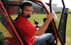 Hubschrauber selber fliegen Lauterbach (Hessen) (30 Min.)