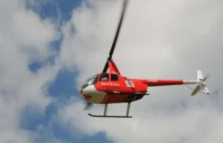 Hubschrauber selber fliegen Lauterbach (Hessen) (30 Min.)