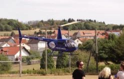 Hubschrauber selber fliegen Speichersdorf (30 Min.)