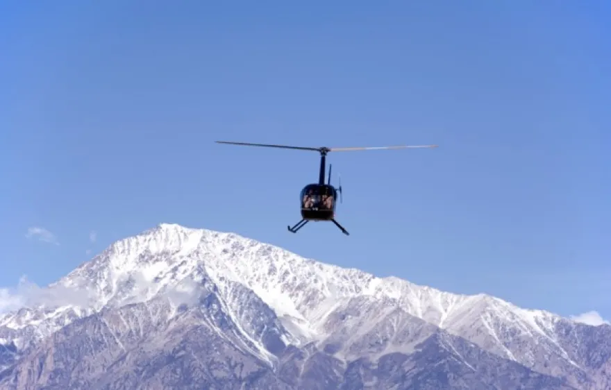 Hubschrauber selber fliegen Bindlach (20 Min.)