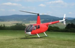 Hubschrauber selber fliegen Coburg (20 Min.)